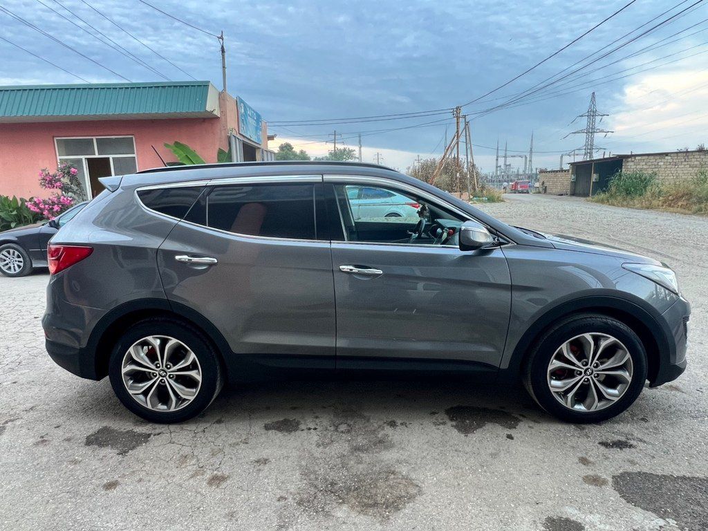 Hyundai Santa Fe, 2.0 L, 2013 il, 307 564 km 77-KC-877 — Avtomobillər, Sumqayıt (3)
