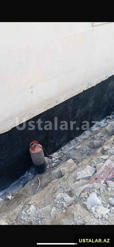Tol və izolyasiya — Dam və örtüklər, Bakı (3)