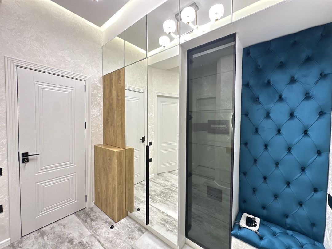 Satılır 2 otaqlı yeni tikili 47 m² — Mənzil, Bakı (9)