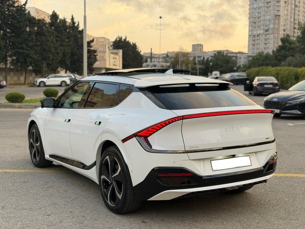 Kia EV6, 84 kWh, 2024 il, 6 500 km — Avtomobillər, Bakı (6)