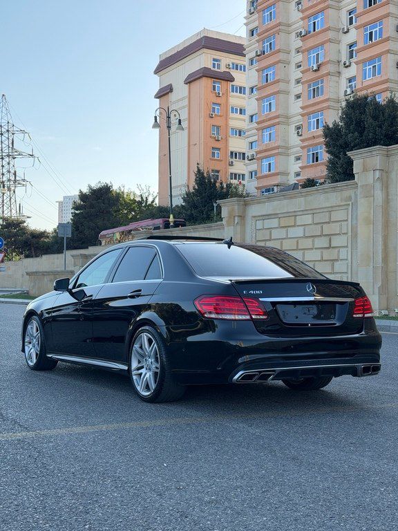 Mercedes E 400, 3.0 L, 2014 il, 207 000 km — Avtomobillər, Bakı (4)