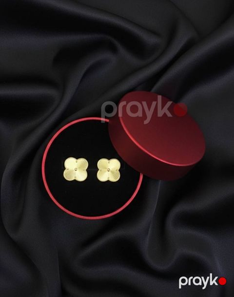 Sırğalar qadınlar üçün 4025, qızıl 585 əyar, VJ613151 — Bakı