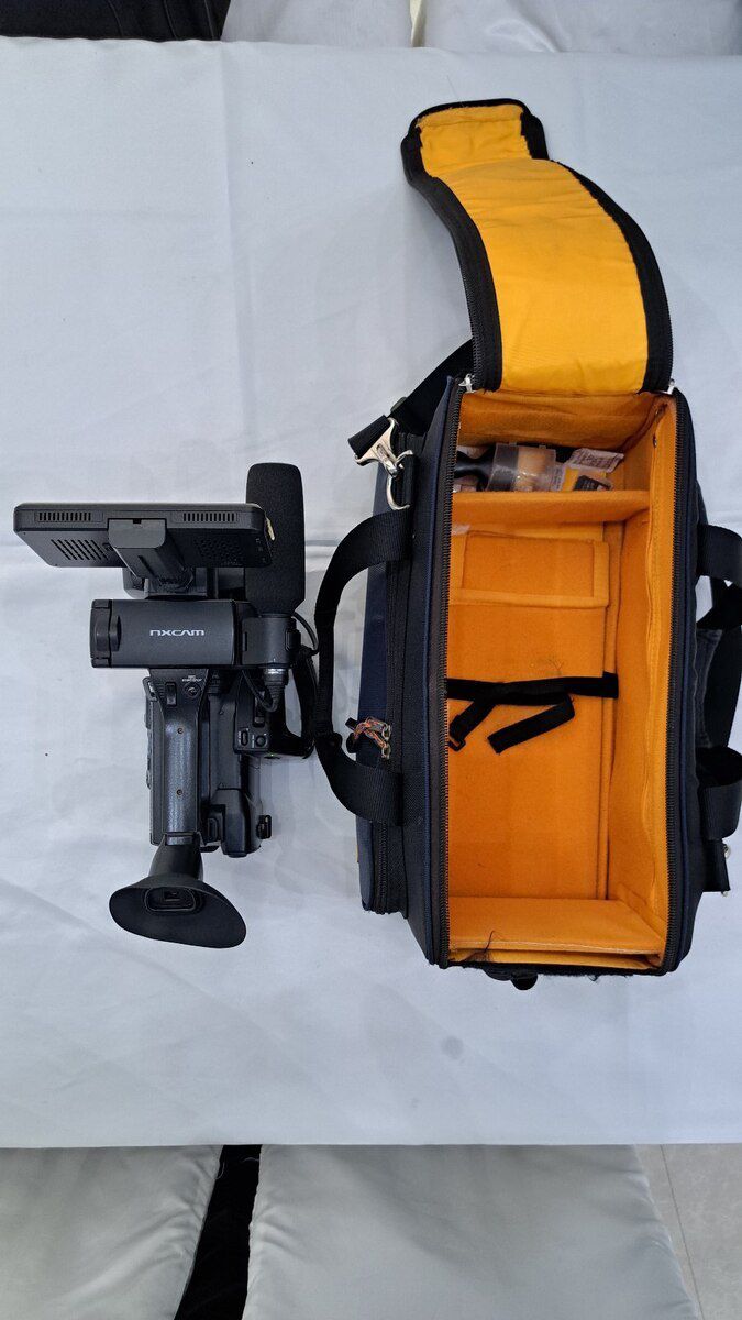 Videokamera "Sony Nxcam Nx 100" — Səs texnikası, Gəncə (5)
