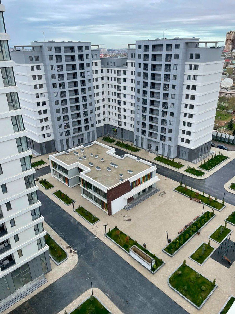 Satılır 2 otaqlı yeni tikili 50 m² — Mənzil, Bakı