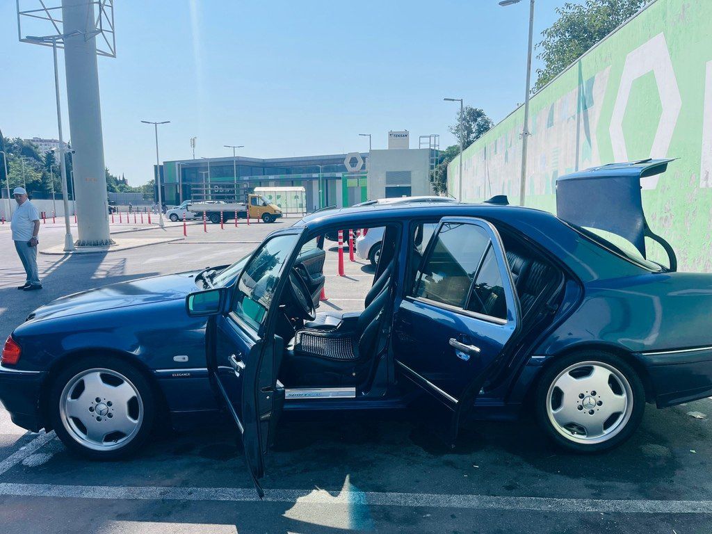Mercedes C 240, 2.4 L, 1997 il, 275 000 km 90-VS-051 — Avtomobillər, Bakı (5)