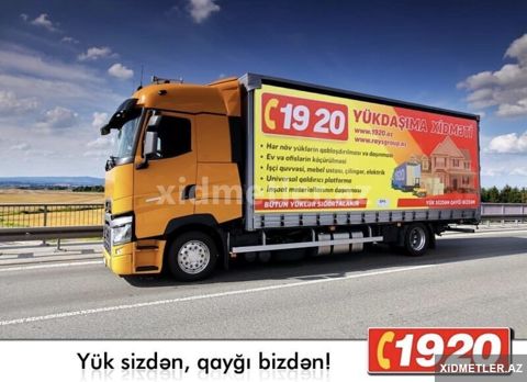 Yükdaşıma xidməti — Yük daşınması xidmətləri