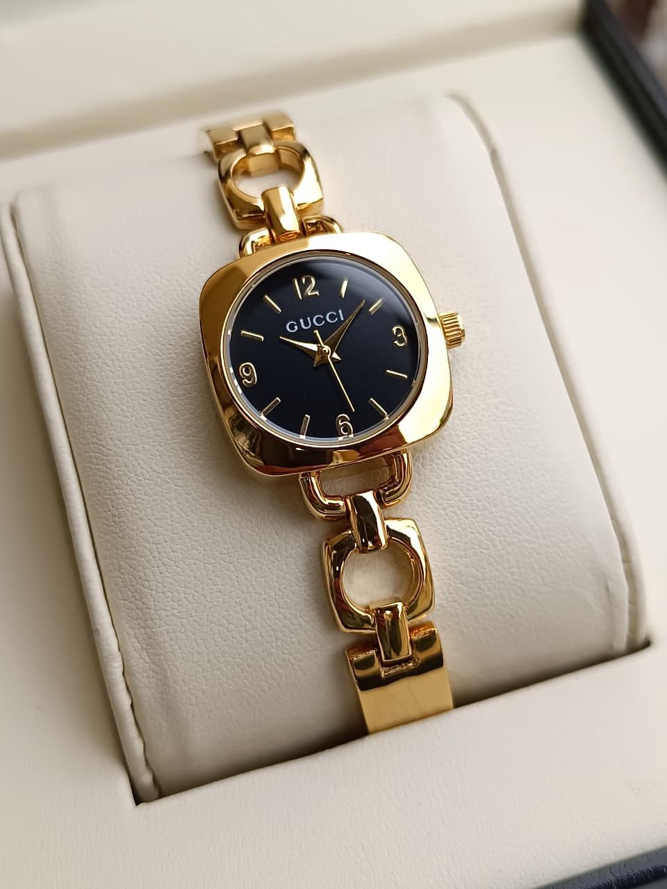 Qadın qol saatı TCS_2321 Gold/Black — Mallar, Bakı