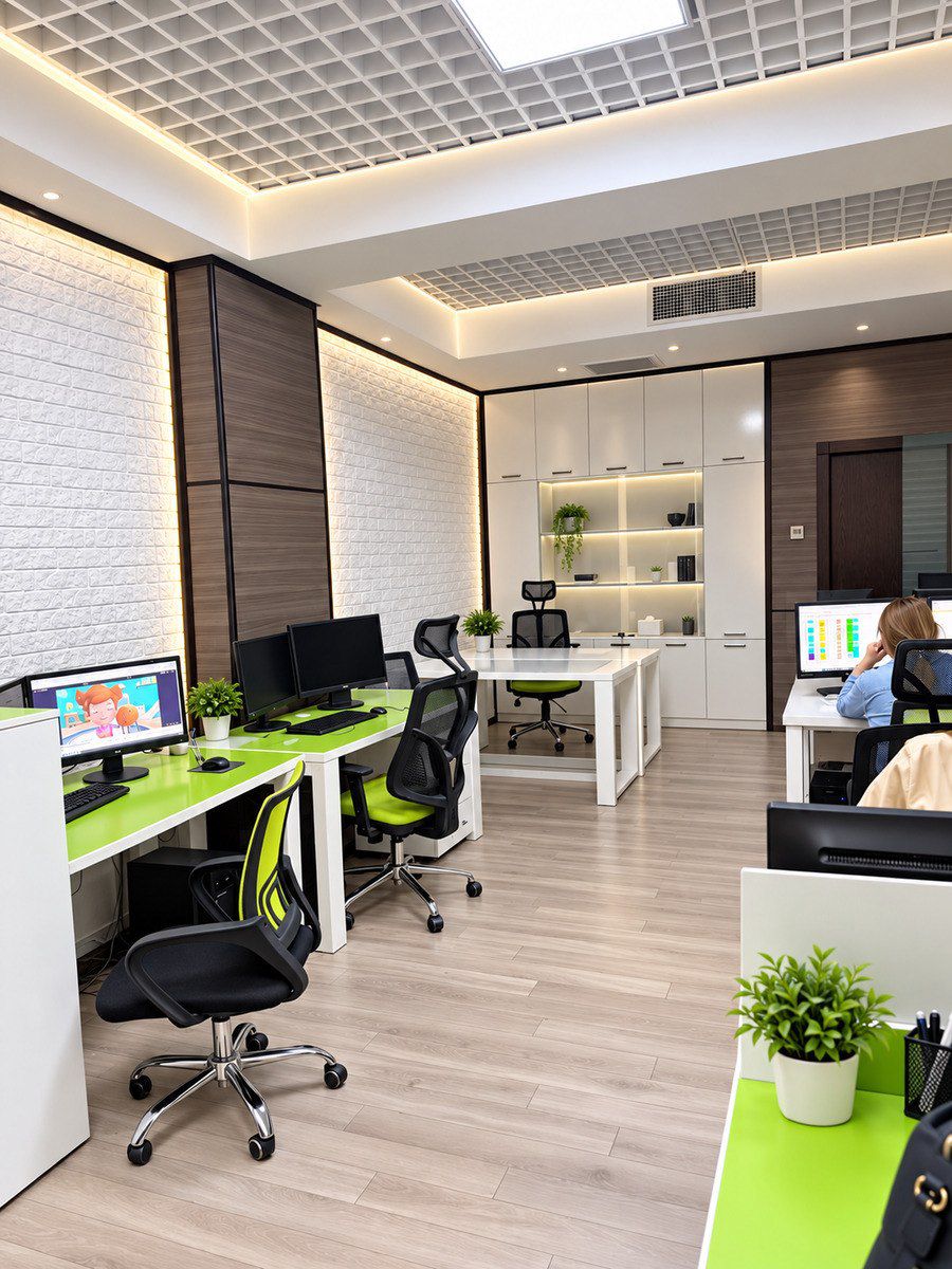 İcarəyə verilir 6 otaqlı ofis 250 m² — Ofis, Bakı (12)