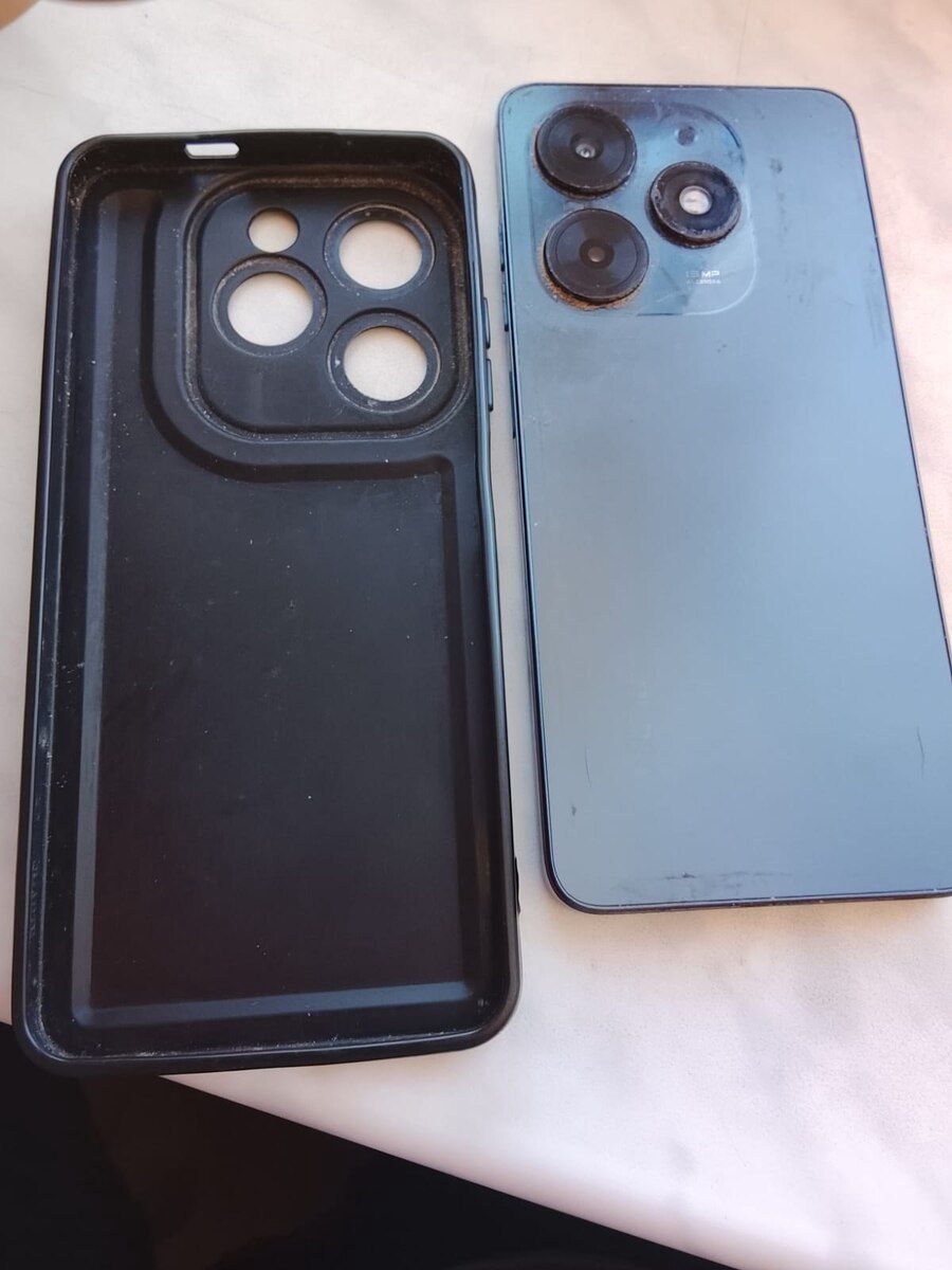 Tecno Spark Go 2024 Gravity Black 128GB/4GB — Smartfonlar, Bakı (5)