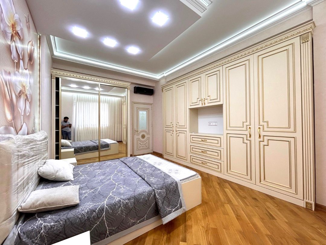 İcarəyə verilir 3 otaqlı yeni tikili 160 m² — Mənzil, Bakı (8)