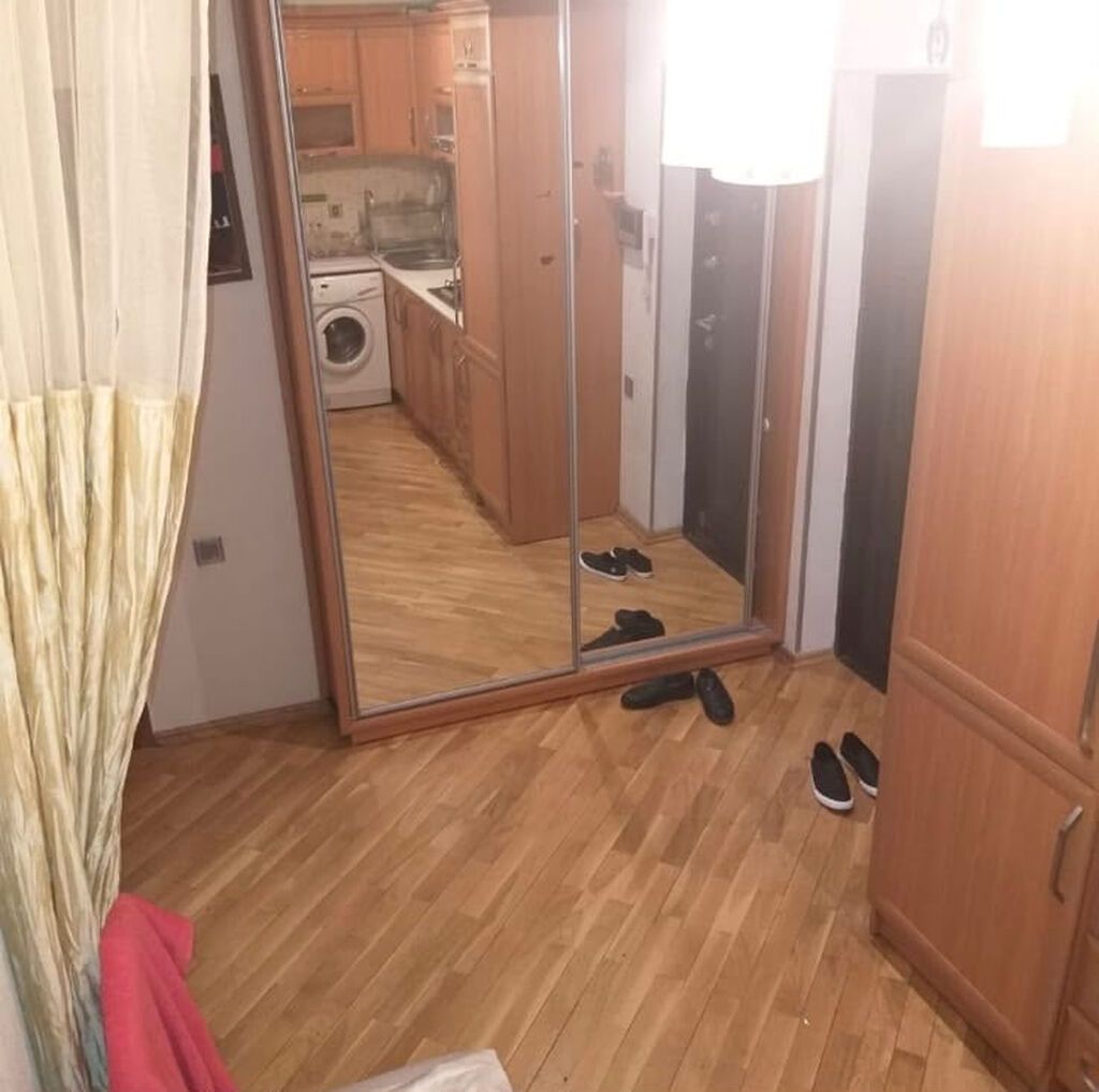 Ağ şəhərin bir addımlığında — ağa center-lə yan-yana səliqəli 2 otaqlı — Mənzil, Bakı (9)