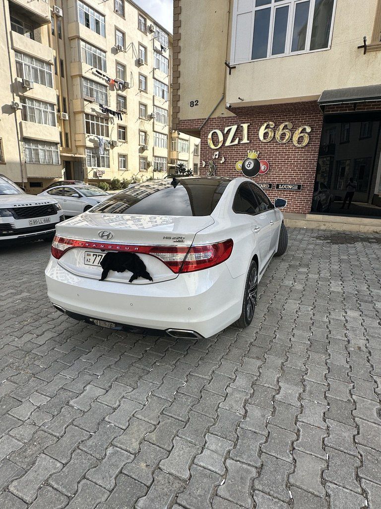 Hyundai Grandeur, 2.2 L, 2015 il, 165 000 km — Avtomobillər, Bakı (7)