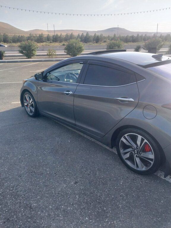Hyundai Elantra, 1.8 L, 2014 il, 225 632 km 77-MR-547 — Avtomobillər, Bakı (5)
