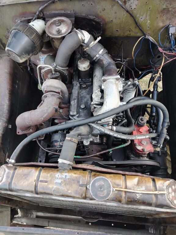 ZIL 130, 6.0 L, 1990 il, 320 000 km 48-BF-317 — Yük maşınları, Xaçmaz (2)