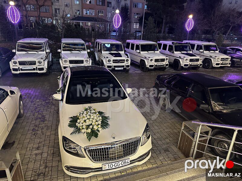 Mercedes G 500, 2012 il 90-SK-025 — Minik avtomobili icarəsi, Bakı (3)