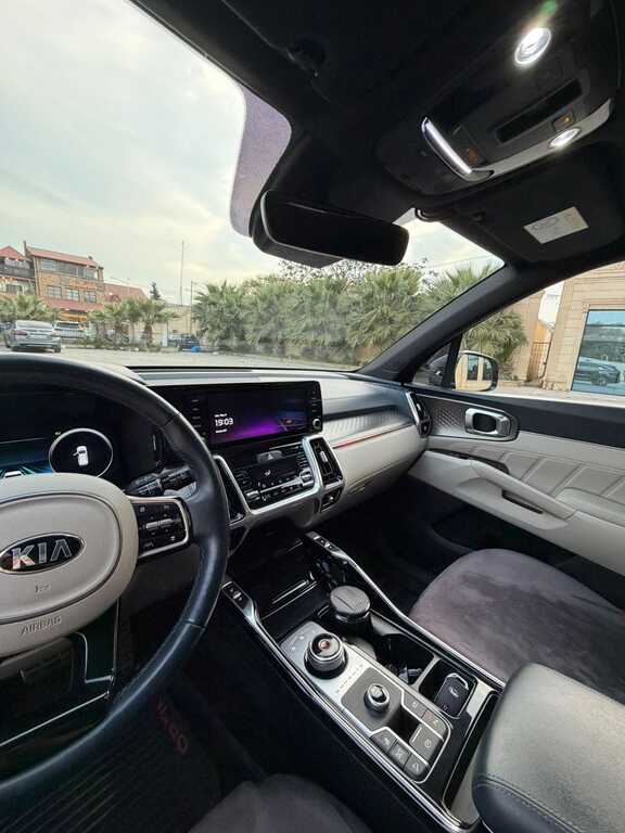 Kia Sorento, 1.6 L, 1.49 kWh, 2020 il, 99 000 km — Avtomobillər, Gəncə (5)