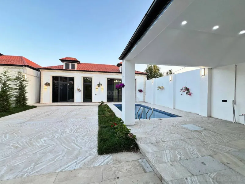 Satılır 4 otaqlı Həyət evi 140 m² Bakı, Xəzər r., Şüvəlan — Ev, villa, Bakı (5)