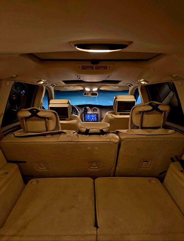 Mercedes GL 450 4MATIC, 4.7 L, 2007 il, 313 000 km — Avtomobillər, Bakı (7)
