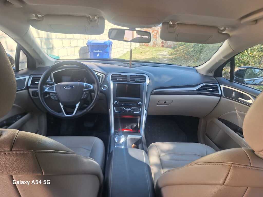 Ford Fusion (North America), 1.5 L, 2017 il, 174 000 km 77-VF-354 — Avtomobillər, Qəbələ (5)