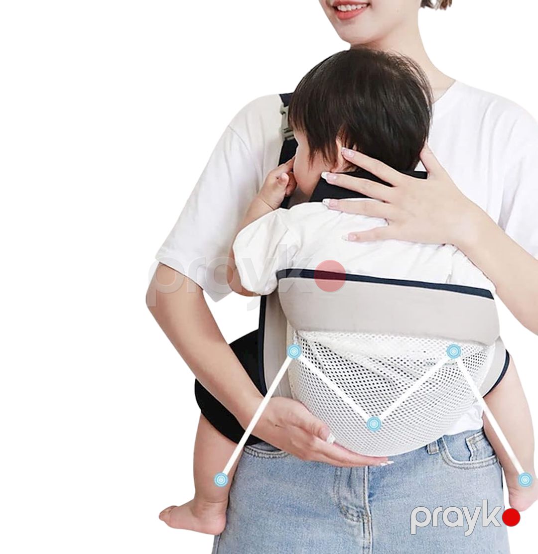 Slinq baby_slingc, pambıq, boz, 0+ yaş — Mallar, Bakı (3)