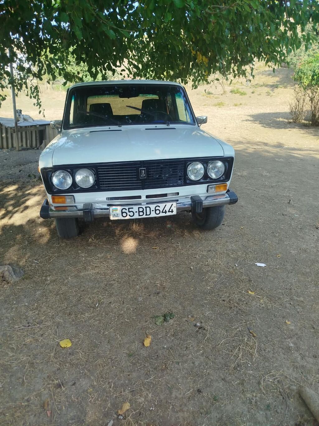 VAZ 2106 sedan – ağ rəng, 4 qapı, arxa ötürücülü klassik model 65-BD-644 — Avtomobillər, Yardımlı (4)