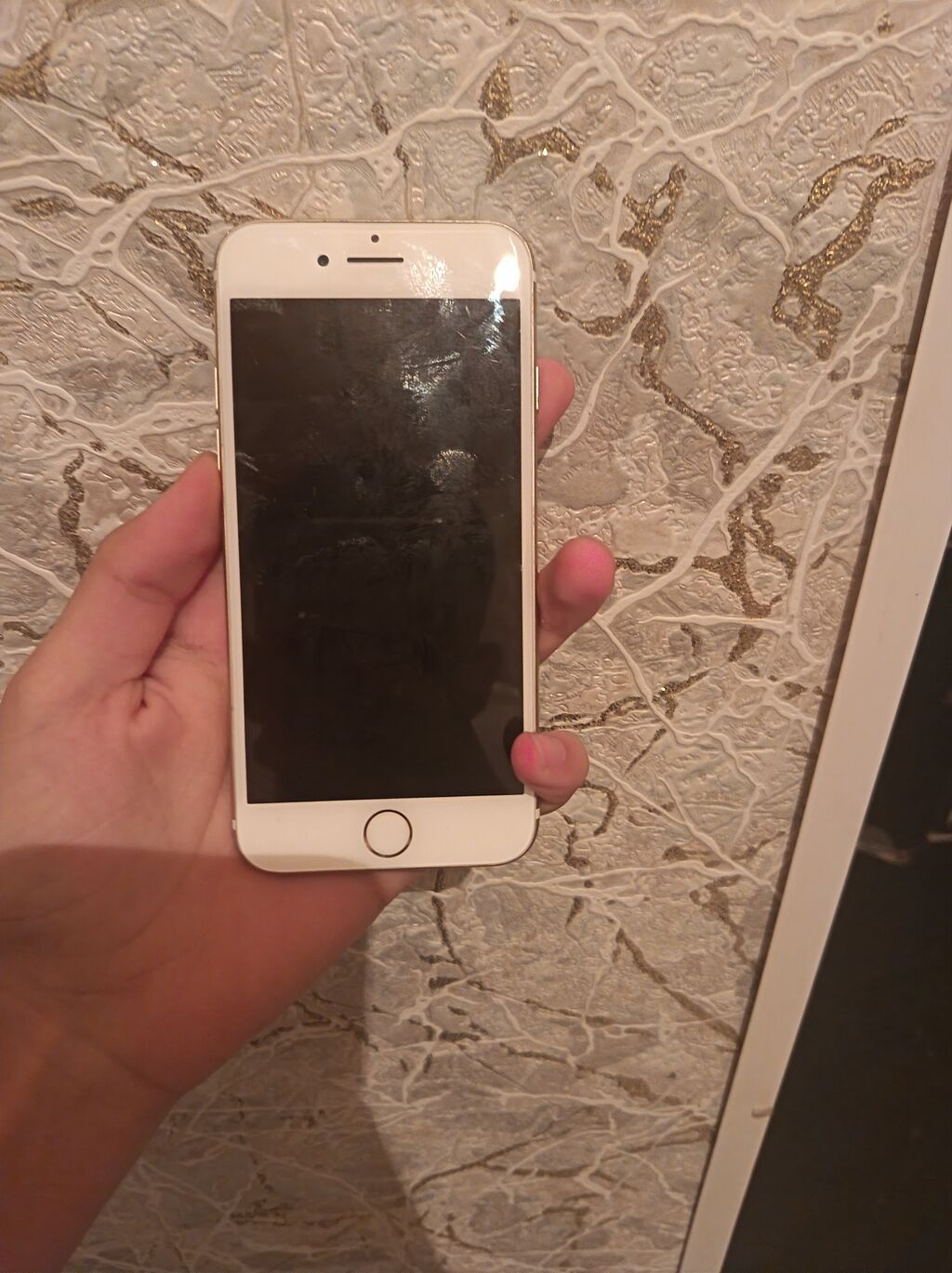 IPhone 7, 32 GB, Qızılı, Barmaq izi — Apple iPhone, Bakı (2)