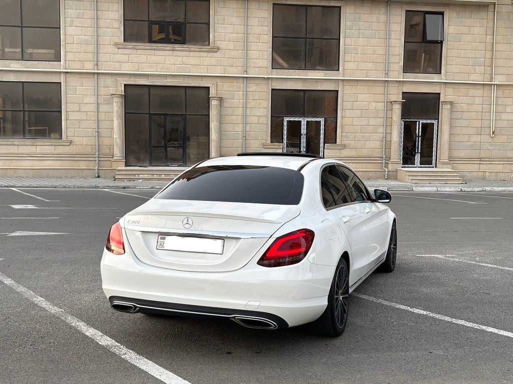 Mercedes C 300, 2.0 L, 2019 il, 115 000 km 77-NE-709 — Avtomobillər, Sumqayıt (4)