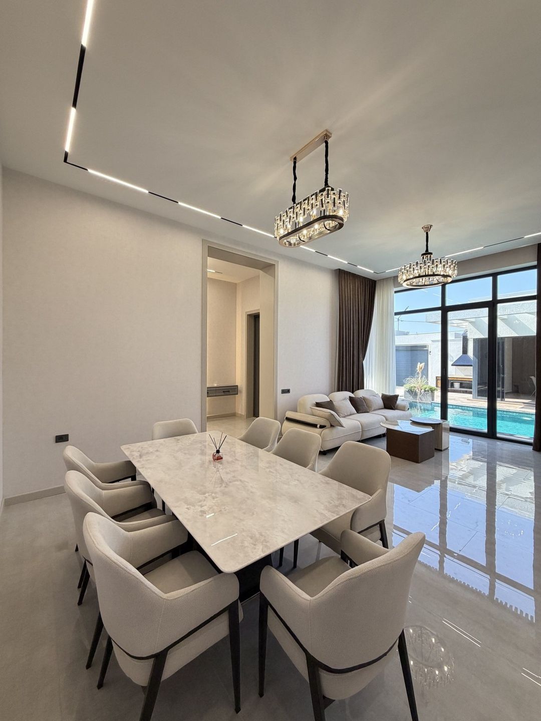 Satılır 5 otaqlı həyət evi/bağ evi 225 m² — Ev, villa, Bakı (12)
