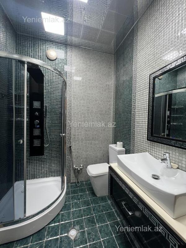 Kirayə 3 otaqlı Bina evi menzil (Yeni tikili), 205 m², Səbail rayonu — Mənzil, Bakı (9)