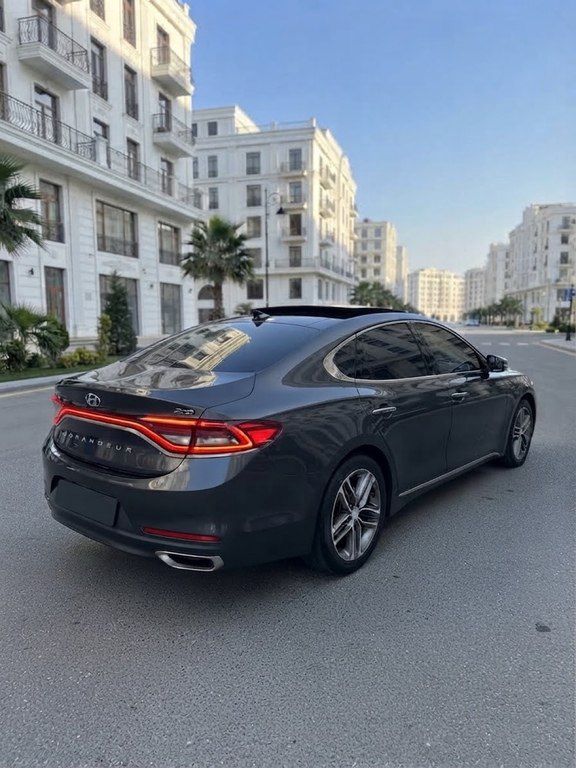 Hyundai Grandeur, 2.2 L, 2017 il, 177 000 km — Avtomobillər, Bakı (5)