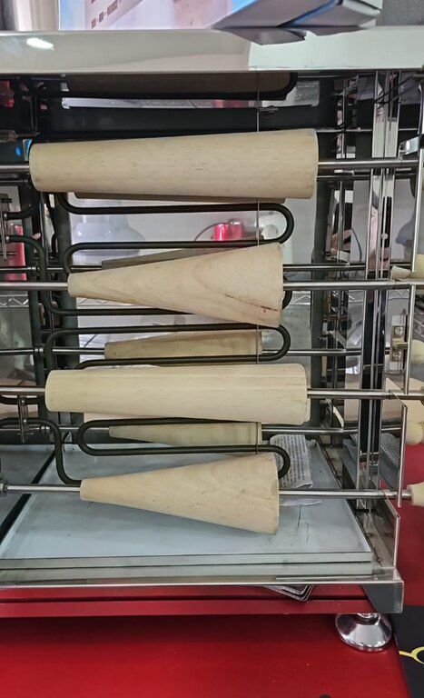 Trdelnik hazırlama aparatı — Biznes və avadanlıq, Bakı (11)