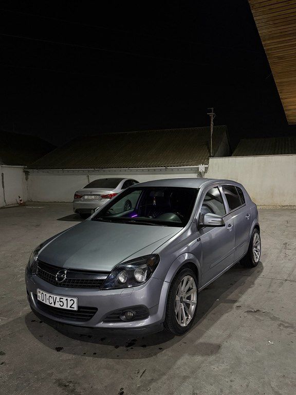Opel Astra, 1.3 L, 2007 il, 366 000 km 01-CV-512 — Avtomobillər, Bakı (9)