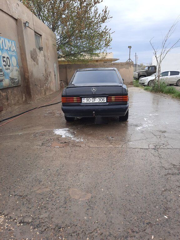Mercedes 190, 1.8 L, 1991 il, 235 843 km 90-DF-306 — Avtomobillər, Sabirabad (2)