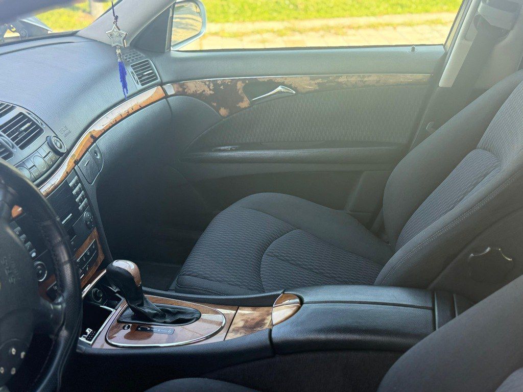 Mercedes E 240, 2.6 L, 2002 il, 346 000 km 10-ZV-722 — Avtomobillər, Balakən (7)