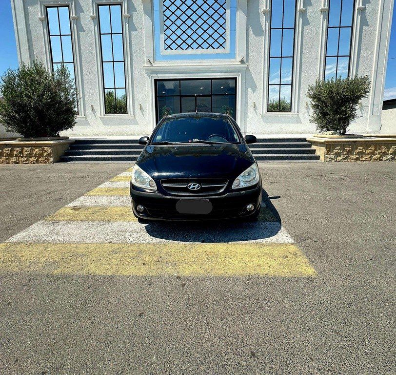 Hyundai Getz, 1.6 L, 2008 il, 255 000 km — Avtomobillər, Bakı