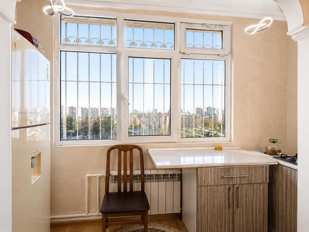 Satılır 2 otaqlı köhnə tikili 66 m² — Mənzil, Bakı (7)