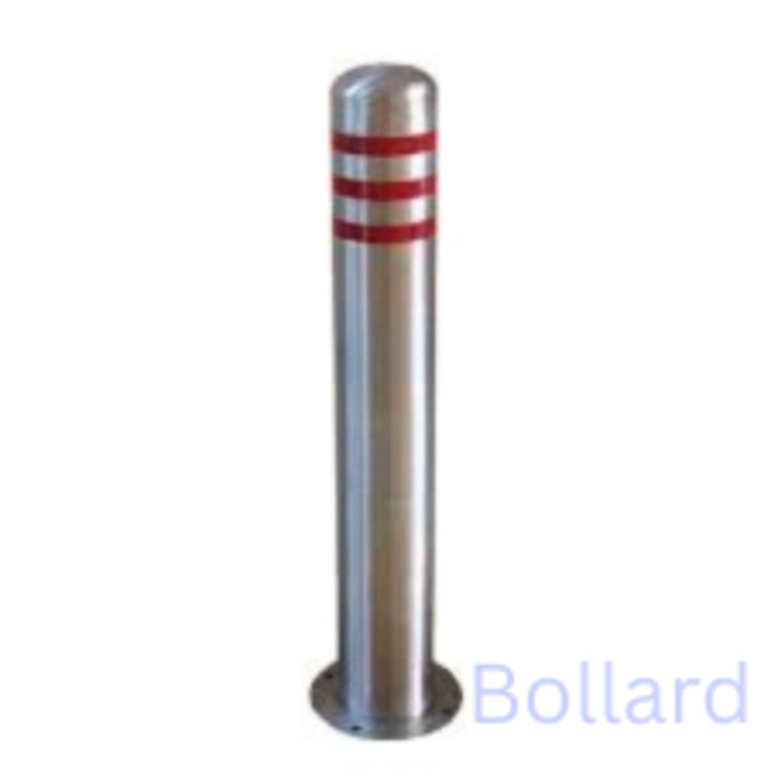 Hidravlik bollard sistemləri — Ağıllı ev və təhlükəsizlik, Bakı (2)