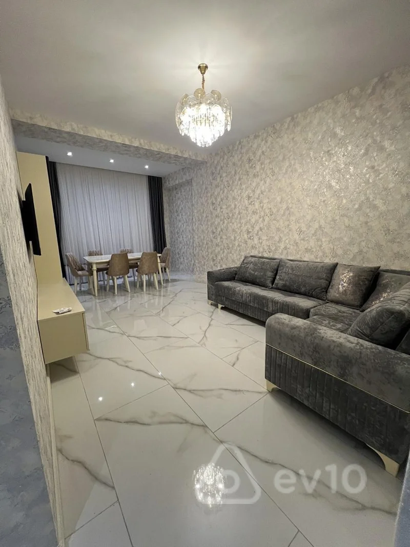 2 otaqlı mənzil, 60 m², Yaşam rezdens — kirayə — Bakı