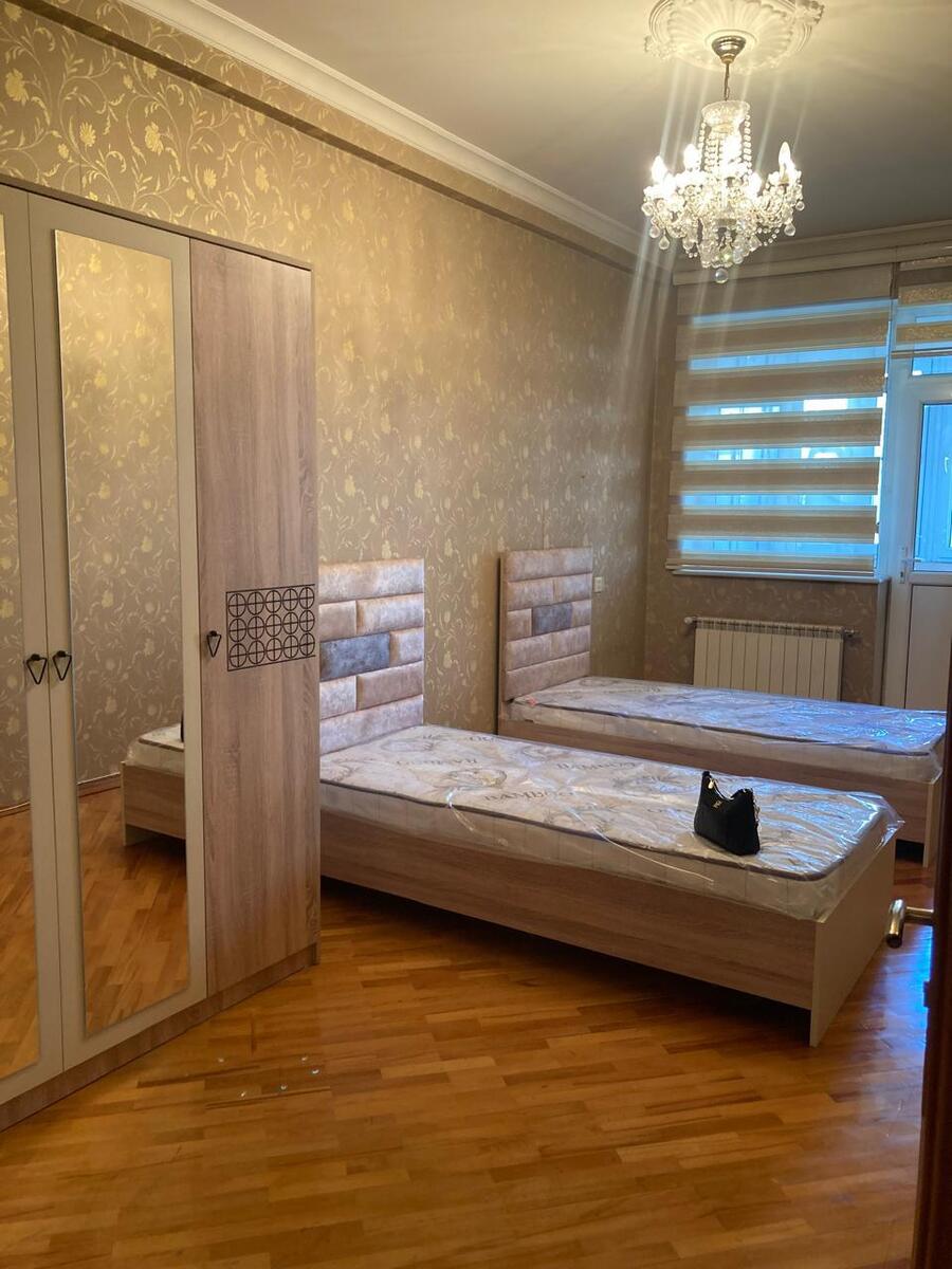 İcarəyə verilir 3 otaqlı yeni tikili 102 m² — Mənzil, Bakı (10)