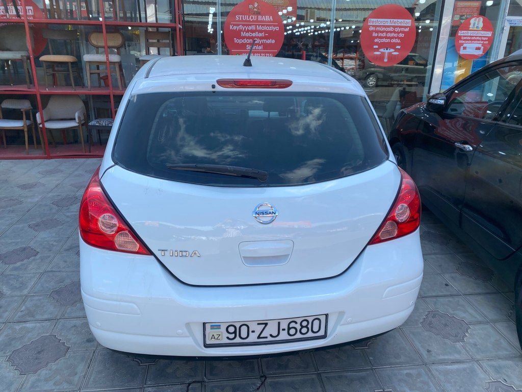 Nissan Tiida, 1.6 L, 2010 il, 215 000 km 90-ZJ-680 — Avtomobillər, Bakı (3)