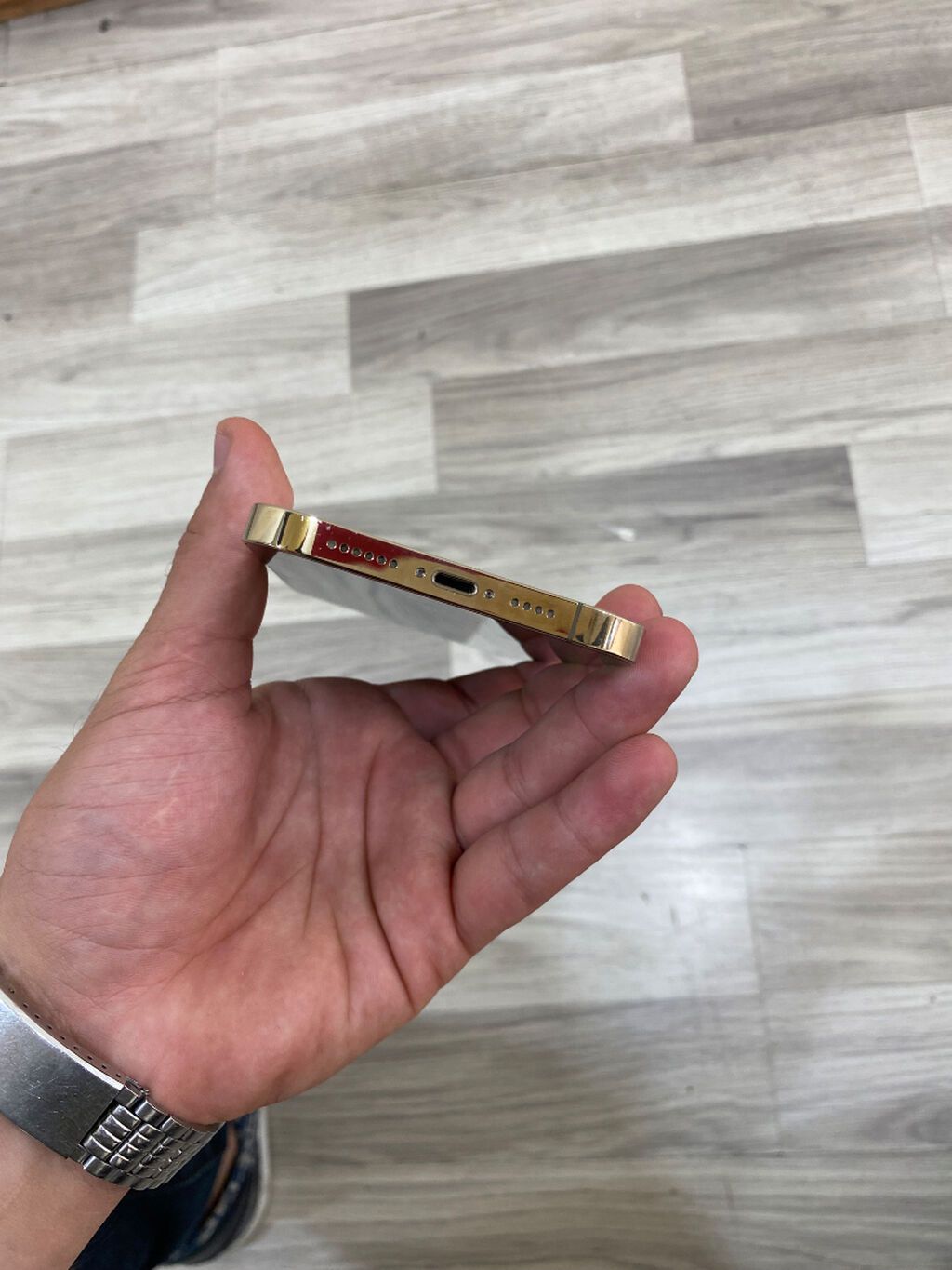 IPhone 13 Pro Max, 128 GB, Rose Gold, Face ID — Apple iPhone, Bakı (4)