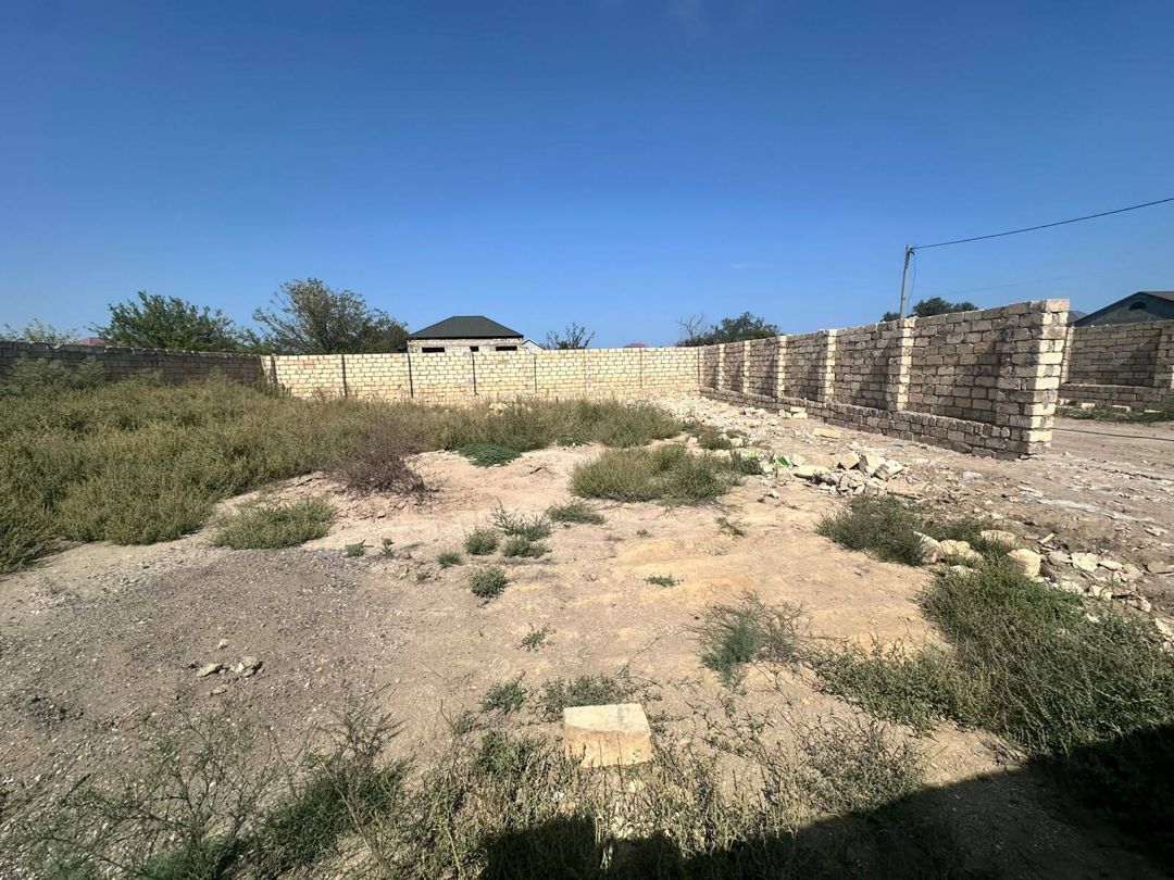 5 sot torpaq sahəsi, Novxanı bağları — Torpaq, Bakı (8)