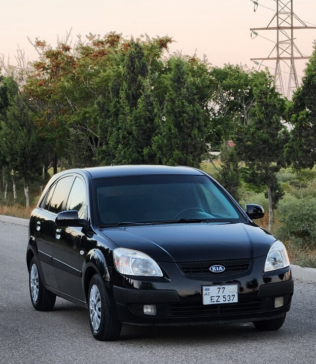Kia Rio, 2009 il, 285000 km, 1.4 L 77-EZ-537 — Avtomobillər (11)