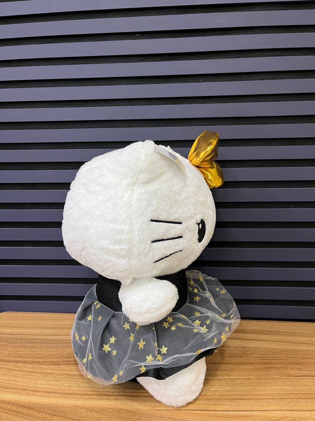 Yumşaq oyuncaq Kitty 1545, ağ/qara, 45 sm — Yumşaq oyuncaqlar, Bakı (2)