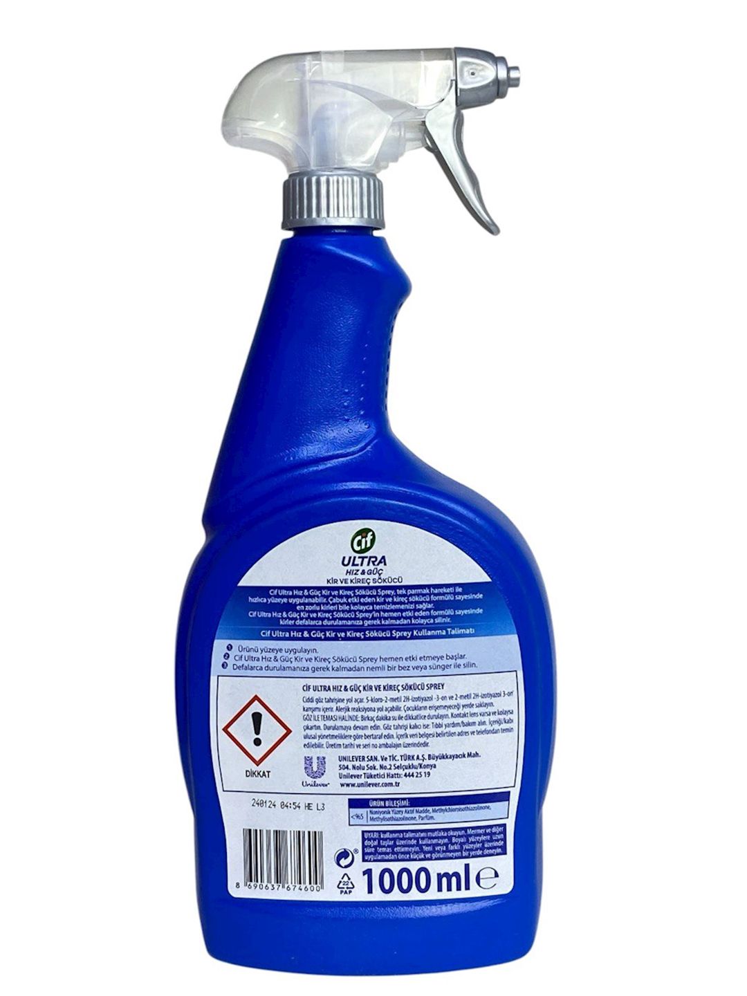 Təmizləyici vasitə Cif Ultra Hız ve Güc, 1000 ml — Mallar, Bakı (2)