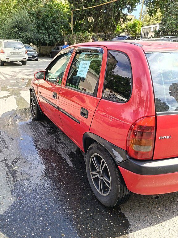 Opel Vita, 1.4 L, 1998 il, 281 641 km 99-MB-883 — Avtomobillər, Bakı (6)
