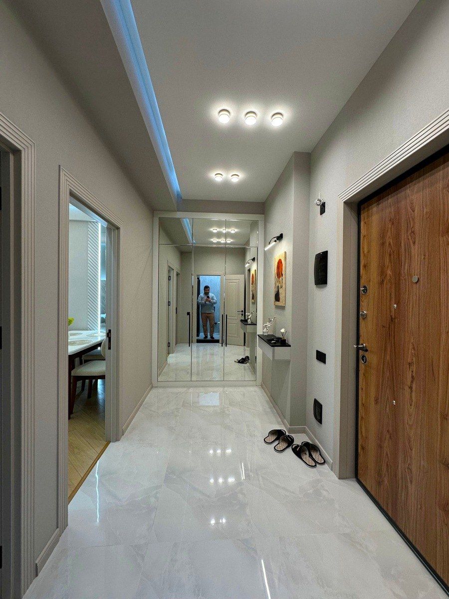 İcarəyə verilir 2 otaqlı yeni tikili 55 m² — Mənzil, Bakı (5)