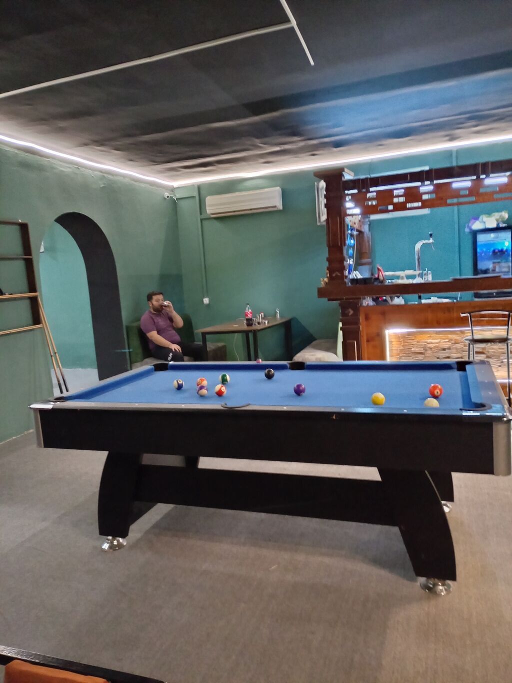 Bilyard/Pool masası – 8 top üçün - Ölçü: standart 7–8 fut sinif — Bilyard və bouling, Bakı (6)