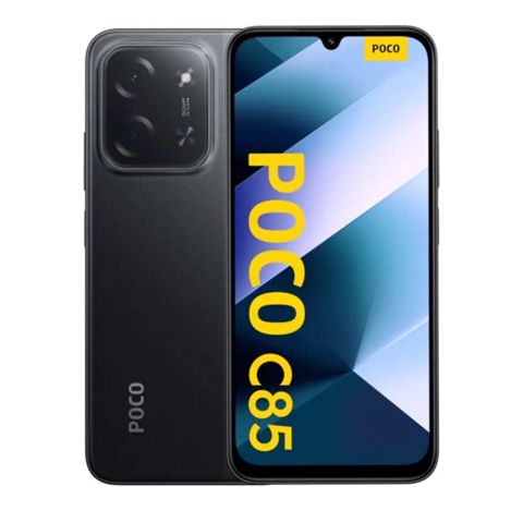 Xiaomi Poco C85 4G Black 128GB/6GB — Bakı