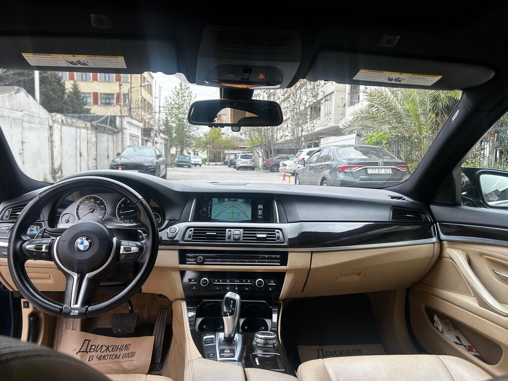 BMW 528, 2.0 L, 2014 il, 250 000 km — Avtomobillər, Xankəndi (2)